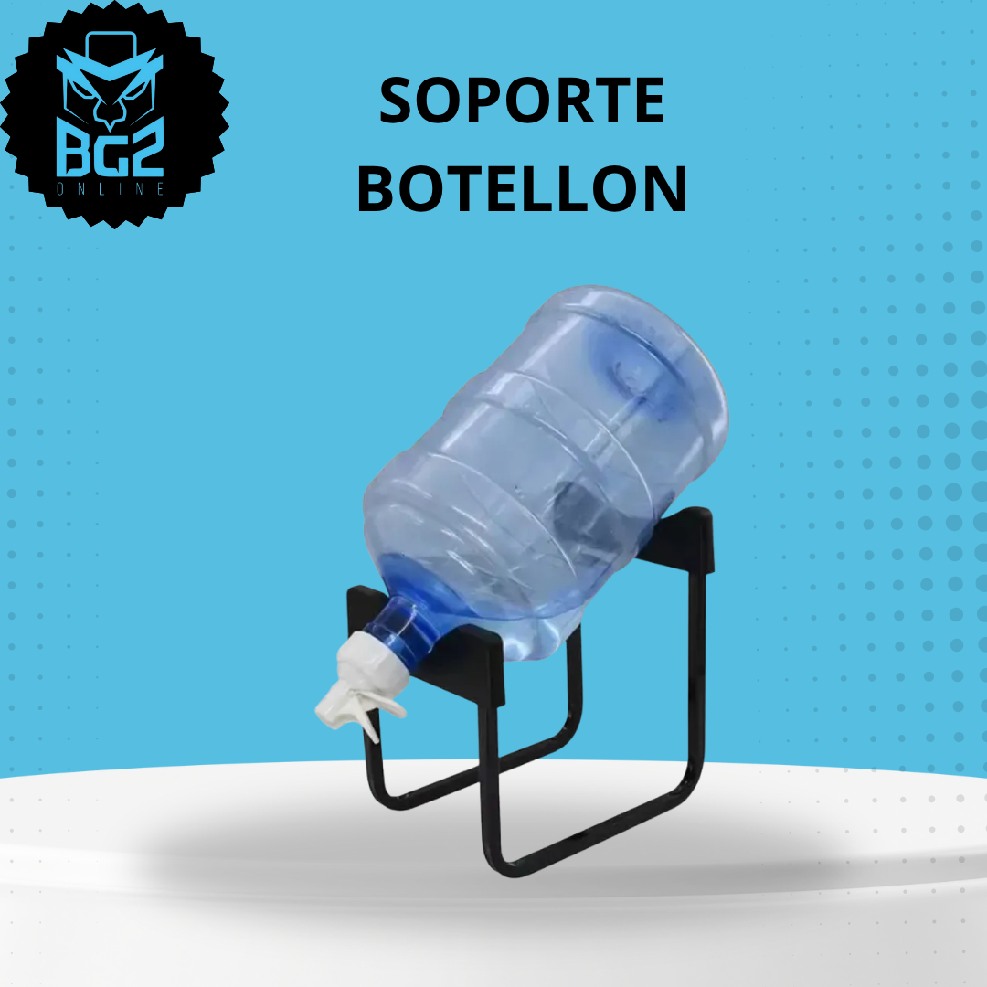 Miniatura 2 de SOPORTE METALICO PARA BOTELLON